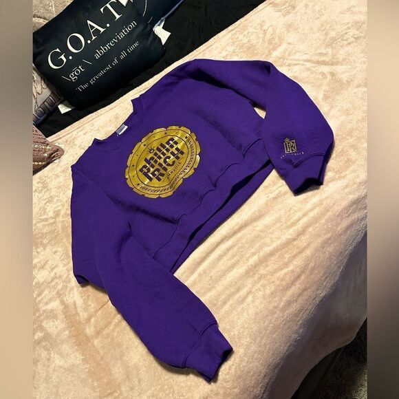 Crop SweatShirt - Picture 2 of 3